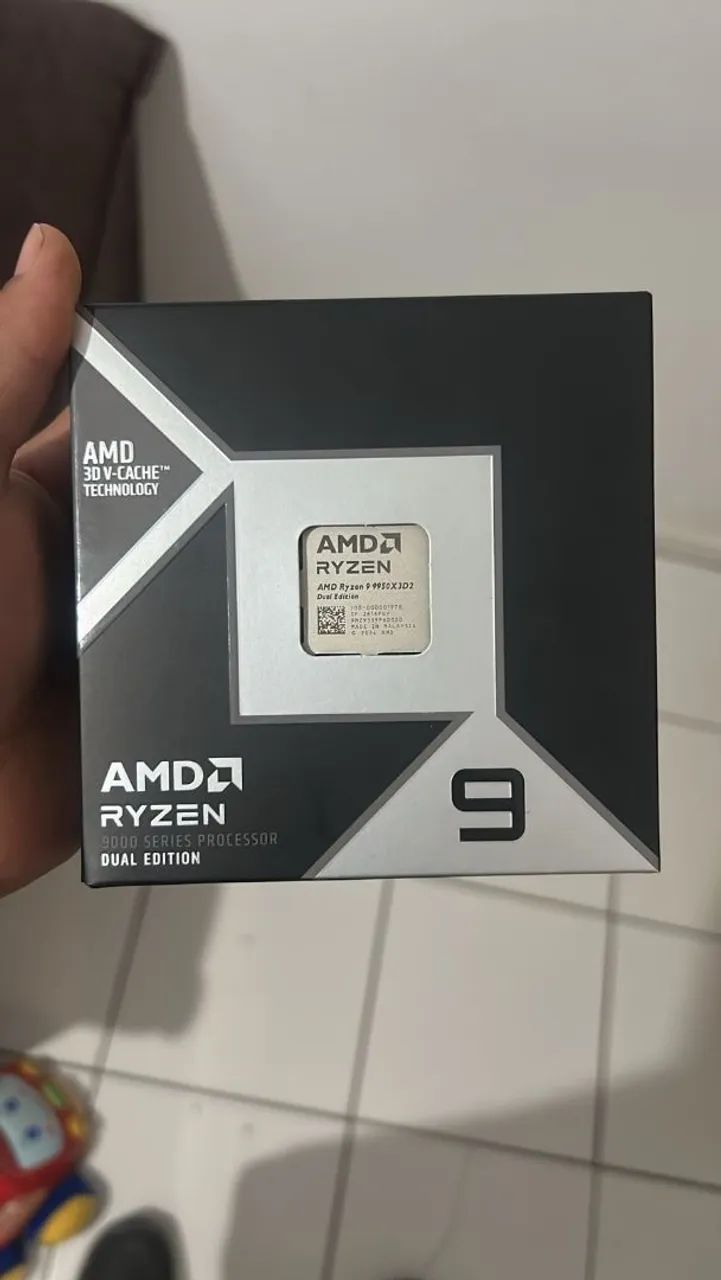 Ryzen 9 9950x3d2