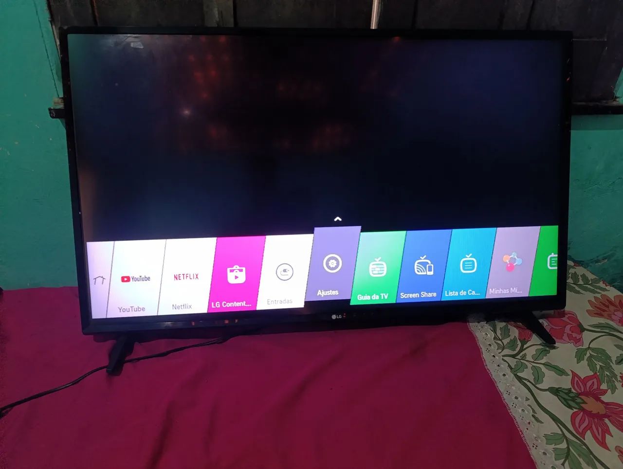 Tv smart LG 43 polegadas 