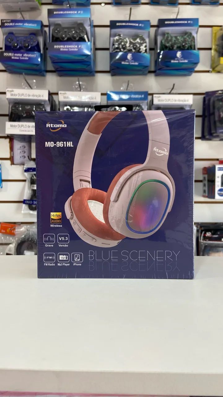Headphone Bluetooth 