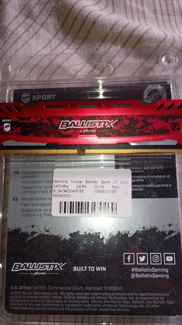 Kit de memorias ddr4 16gb - Foto 2