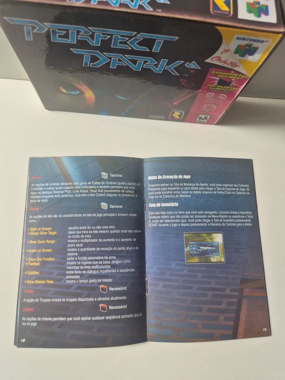 Perfect Dark Nintendo 64 original - Foto 4