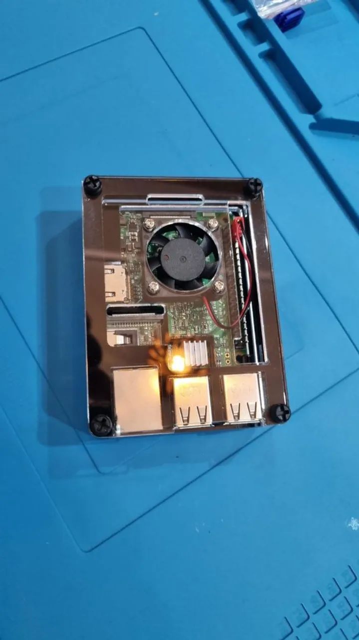Mini PC Raspberry PI3- Completo mais de 45 mil jogos - Foto 4
