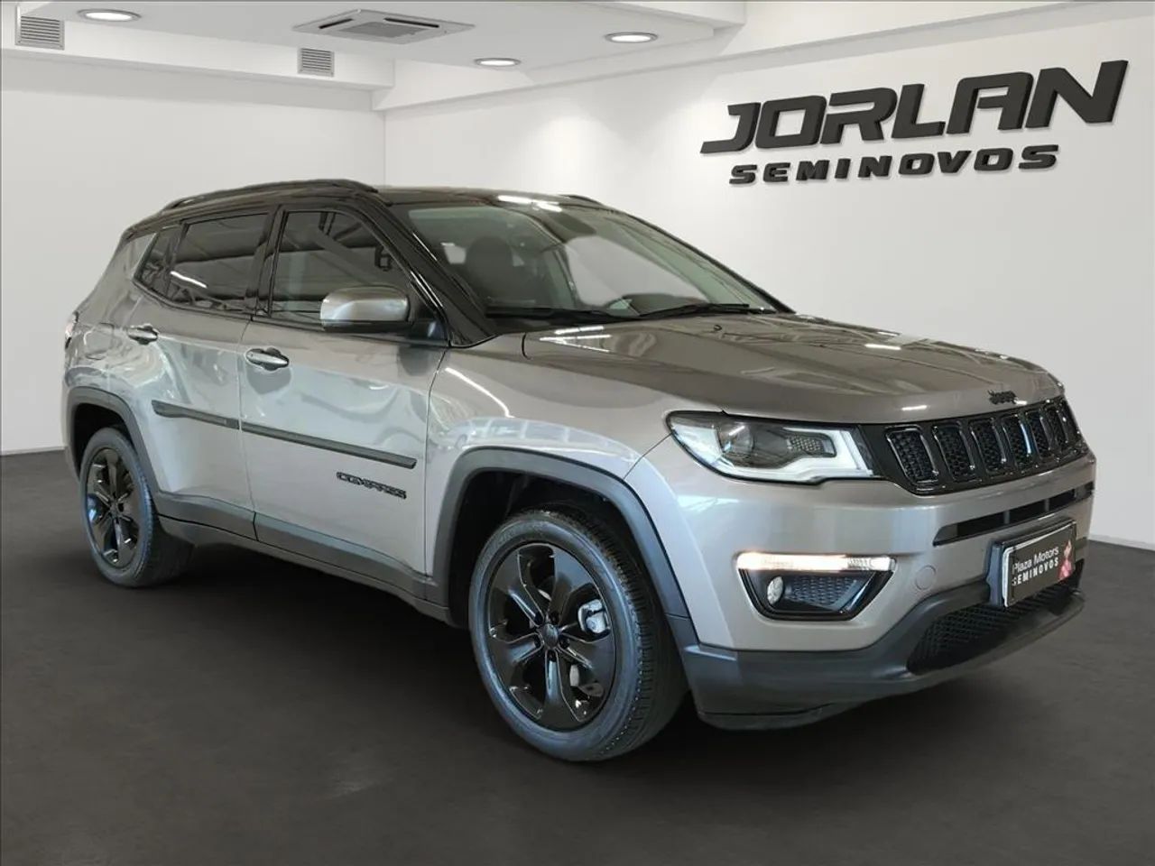 Jeep Compass Night Eagle 2.0 4X2 Flex 16V AUT 2018 - Foto 2