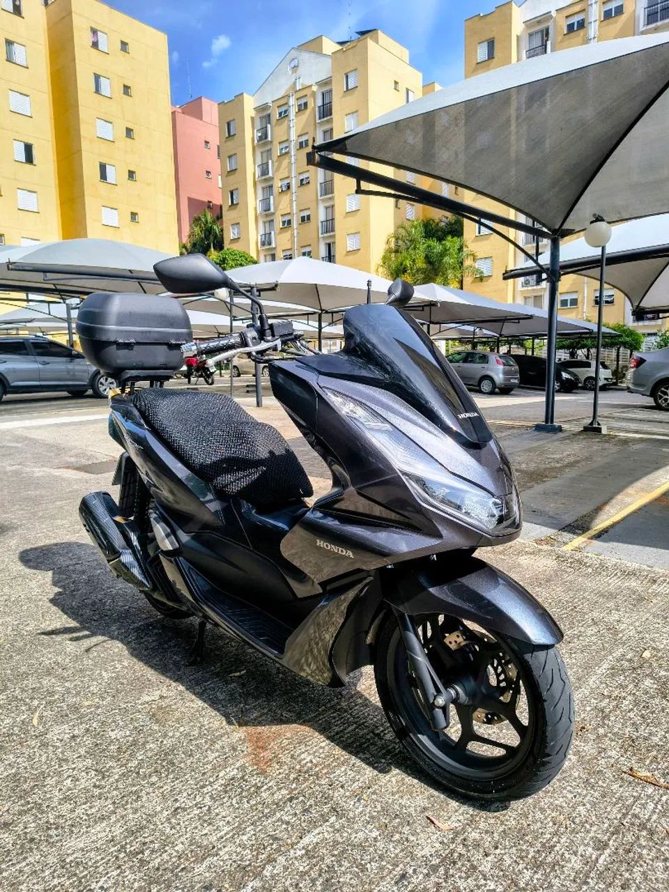 HONDA PCX 160 23/24 COM BAÚ  - Foto 2