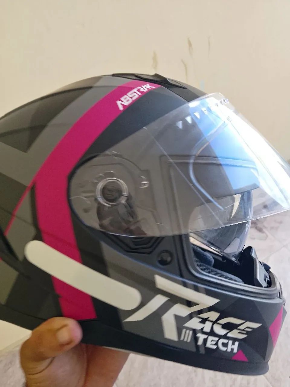 Capacete Race Tech - Foto 2