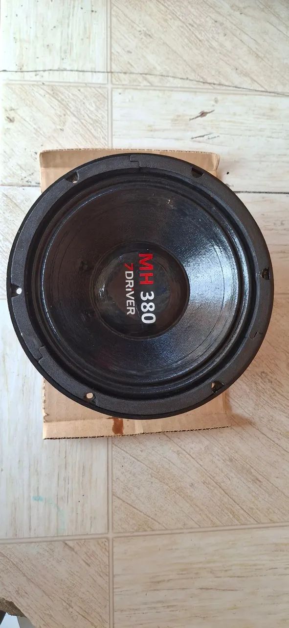 Alto-Falante mh380 8 Polegadas  - Foto 2