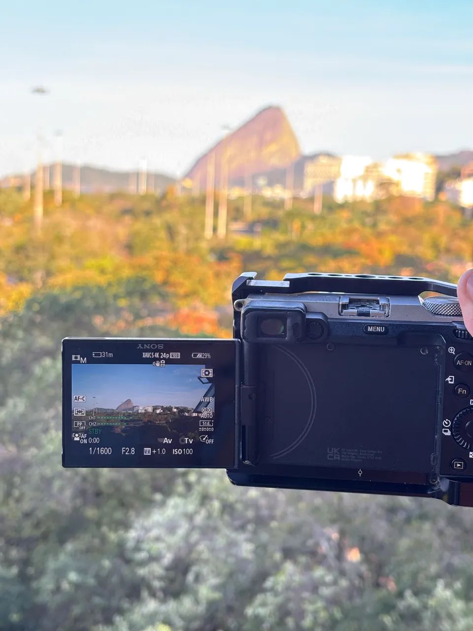 Sony A7C Fullframe - Foto 3