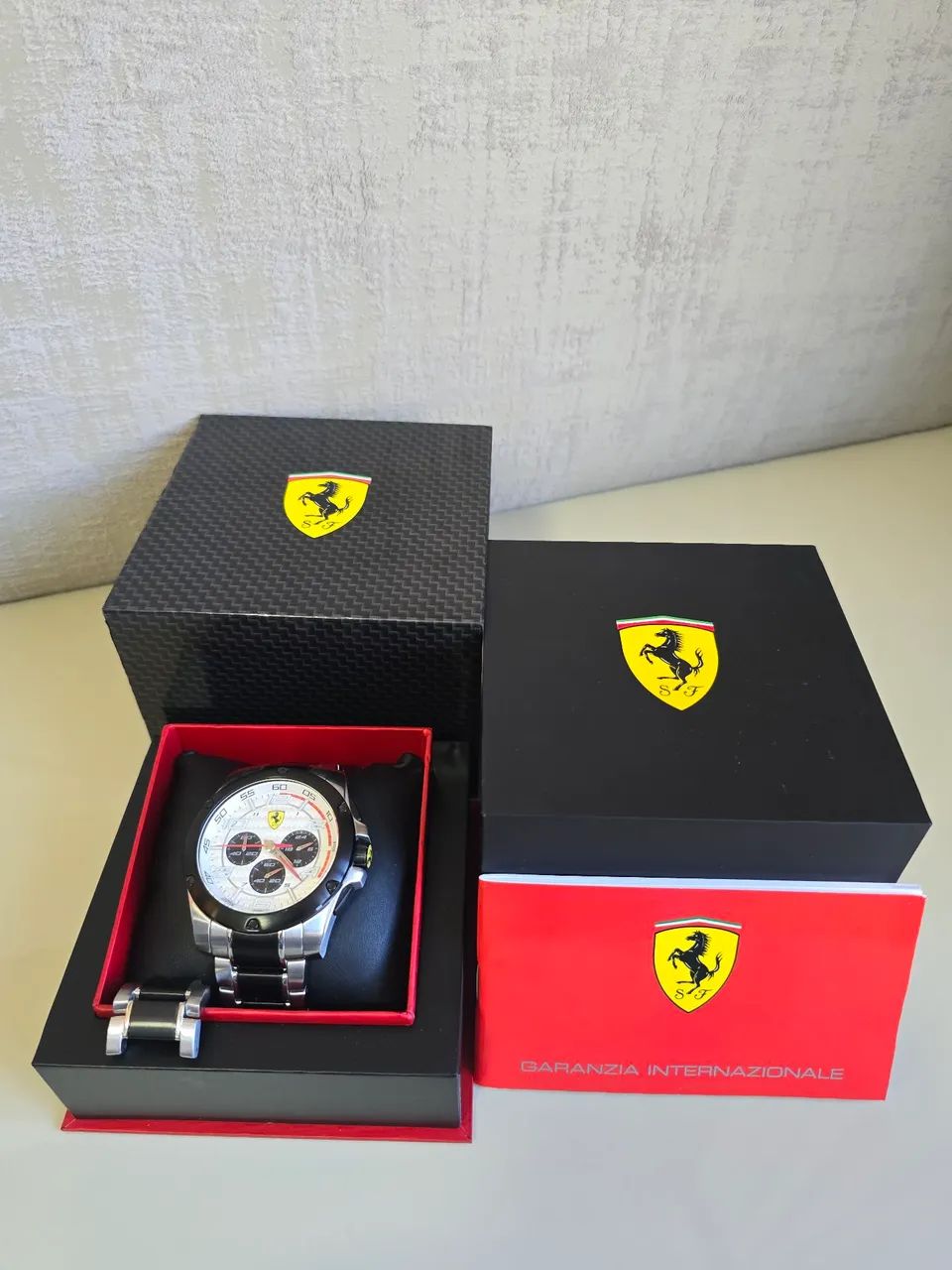 Relógio Ferrari Paddock - Foto 5