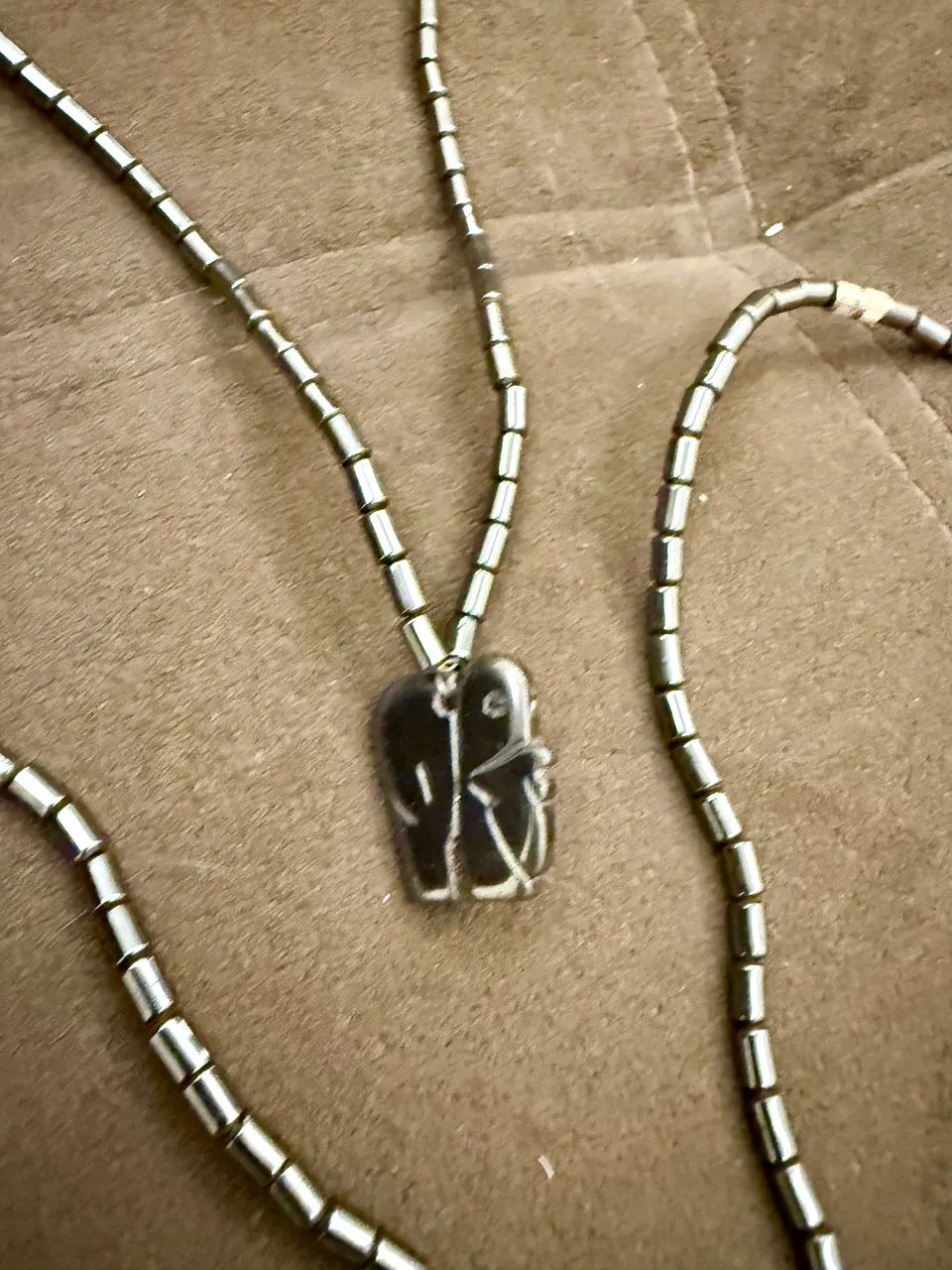 Colar e Pulseira - Hematita - Foto 4