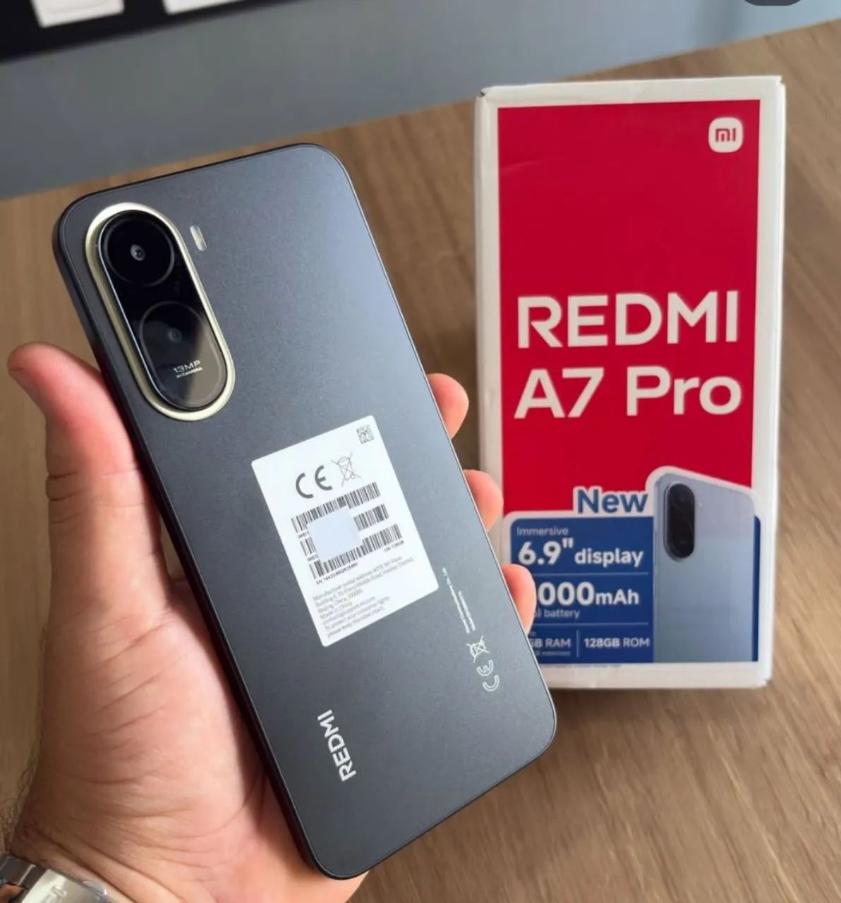 Xiaomi Redmi A7 PRO 64GB - Excelente custo benefício 