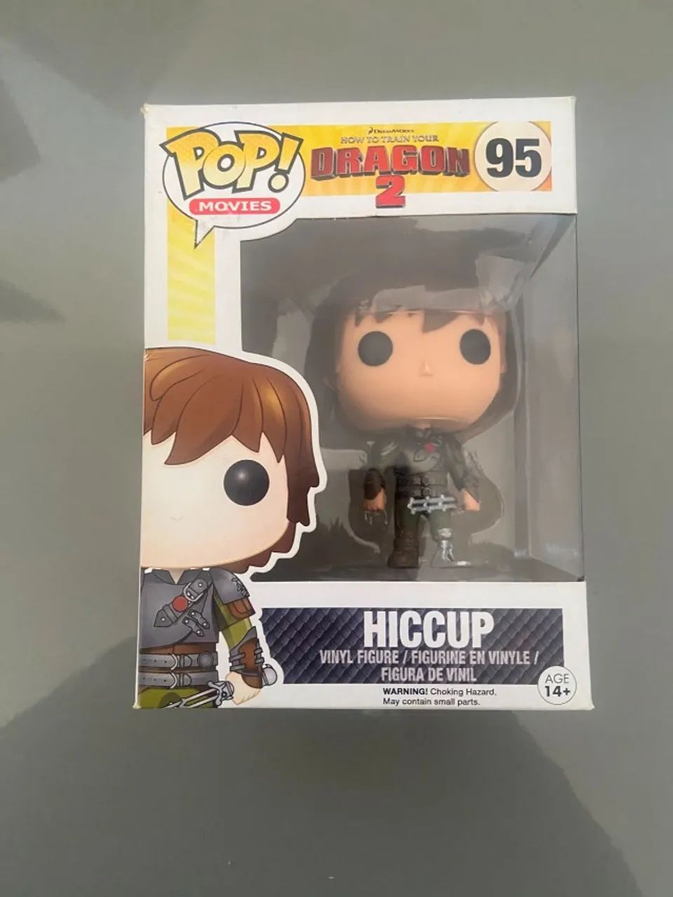 Funko Pop Hiccup (Soluço) #95