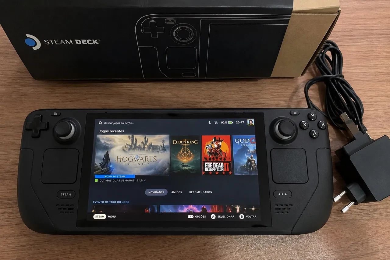 Steam Deck 512gb
