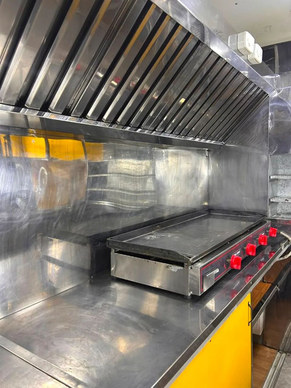 Trailer de lanches 2022 completo e pronto para trabalhar - Foto 5
