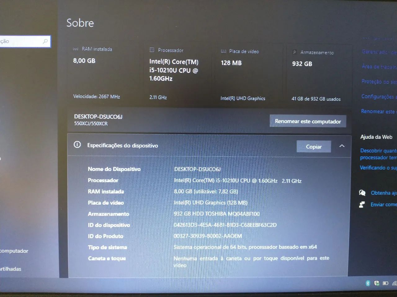 Vendo Notebook Samsung (Novo) - Foto 3