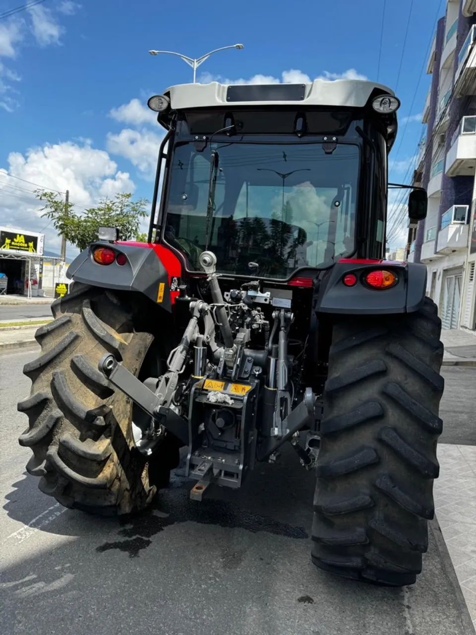 Trator Massey Fergusson 7611 - Foto 4