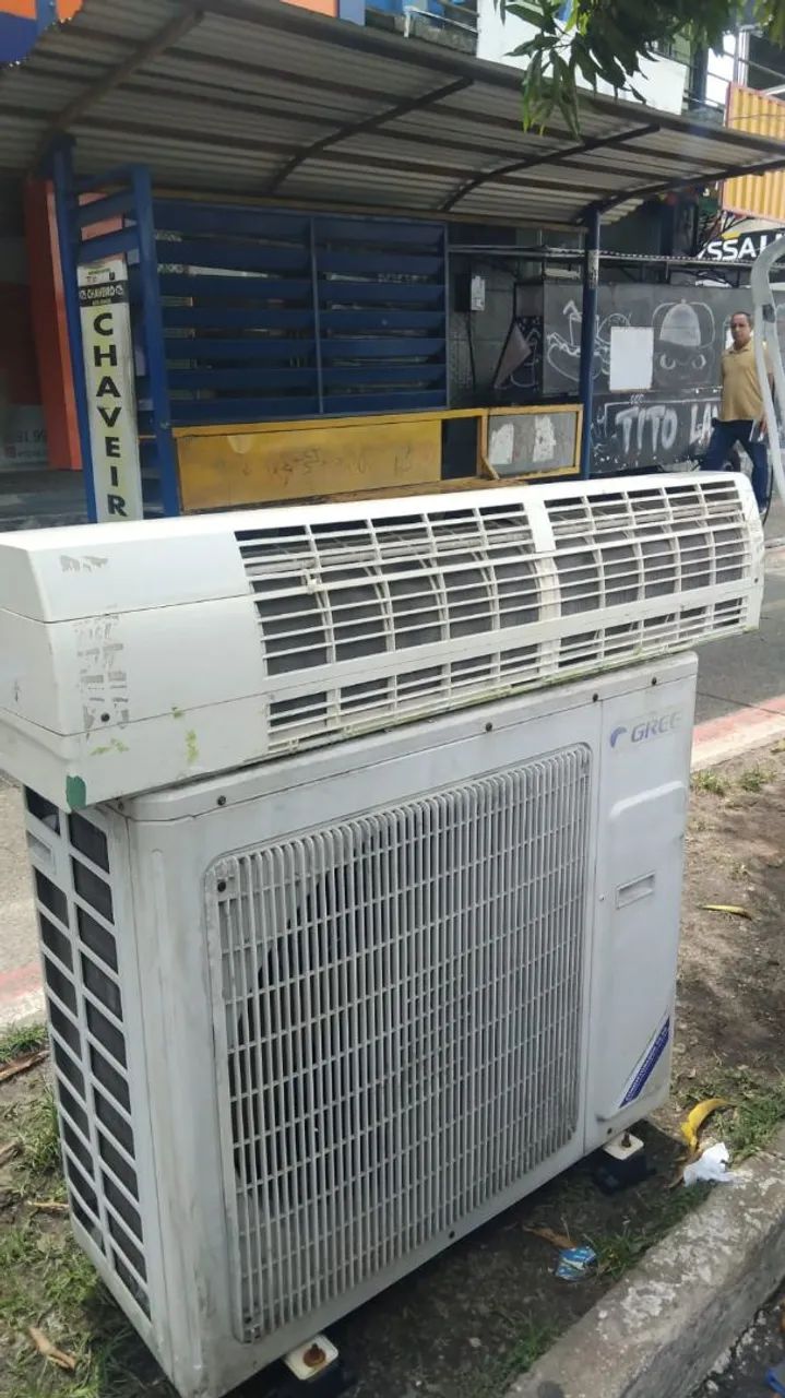 Central de ar 28 000 btus - Foto 2
