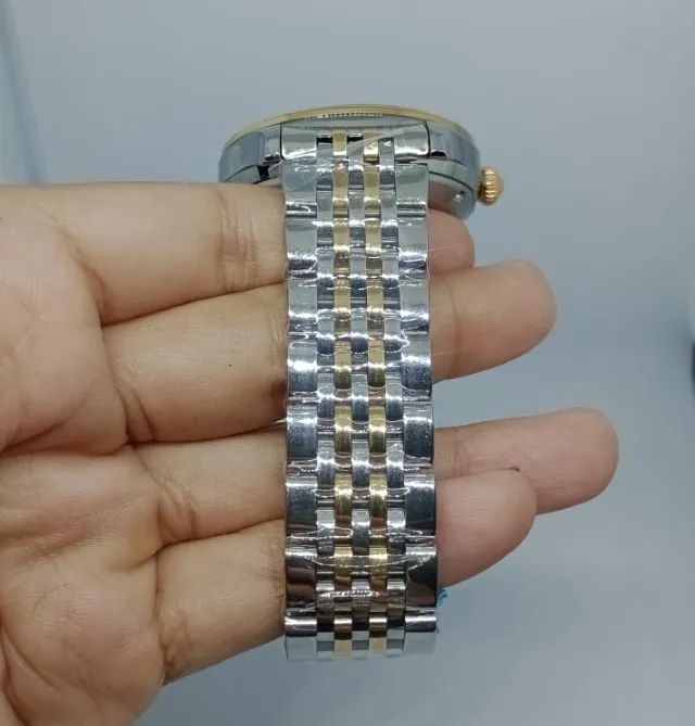 Relógio Masculino LIGE Automático - Sofisticação e Precisão Mecânica