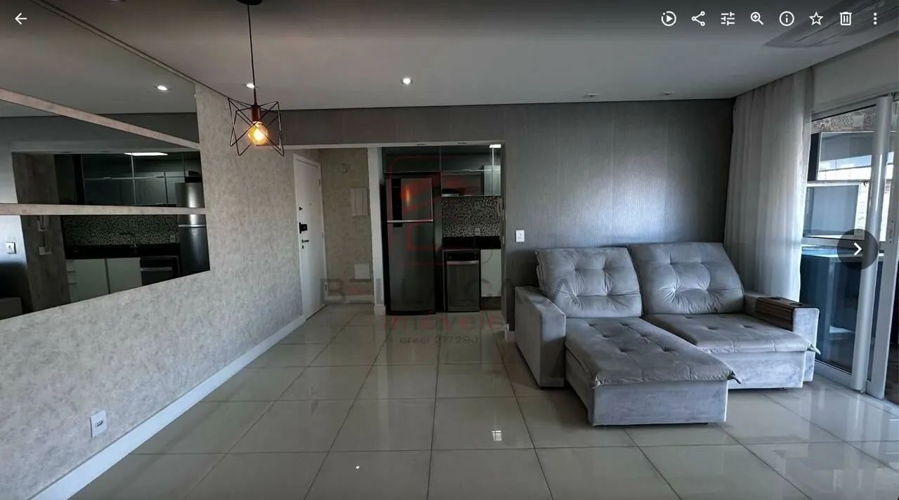 Apartamento para alugar 108m² todo mobiliado - Foto 2