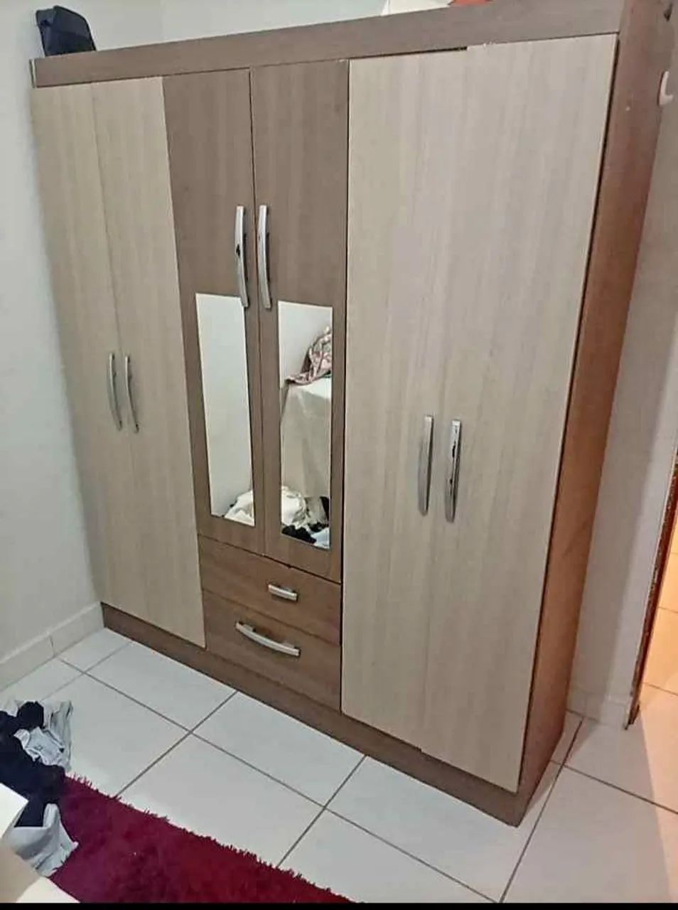 Guarda roupa casal 