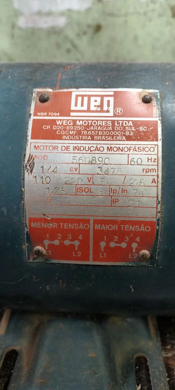 Bomba d'água usada - Foto 2