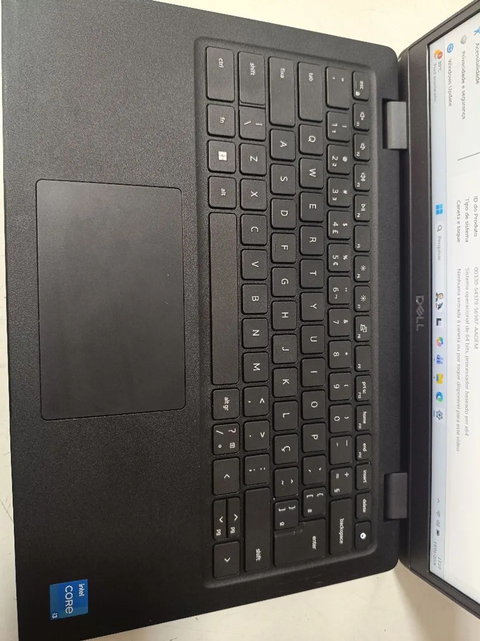 Notebook Dell i3 d 11° geração SSD512GB - 1ano de garantia  - Foto 4