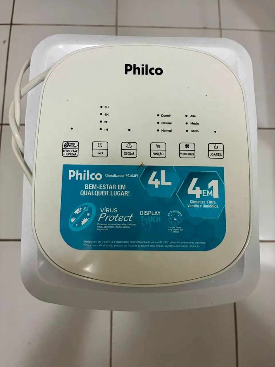 Climatizador de ar Philco  - Foto 2