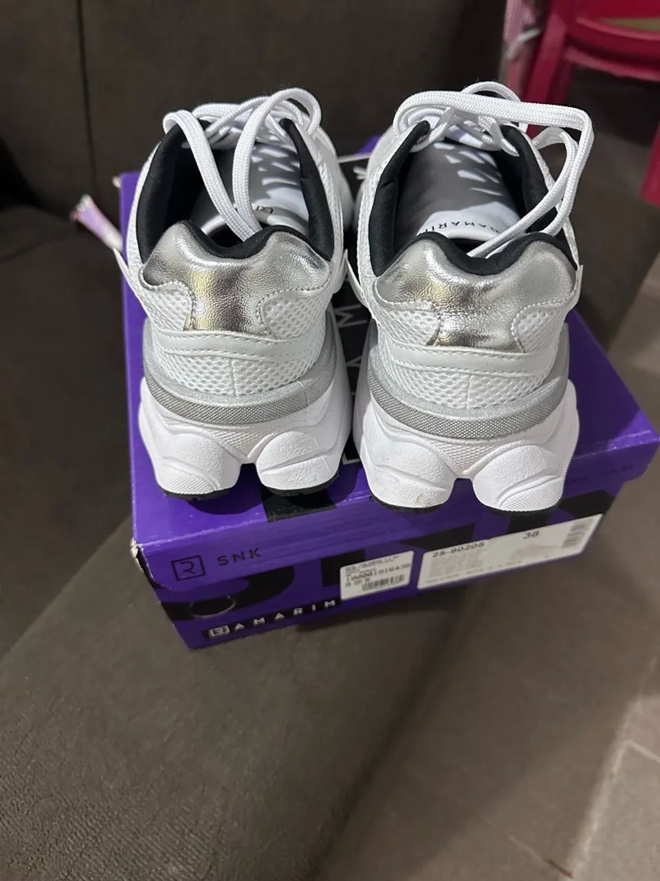 Tenis Ramarim n38 - Foto 2