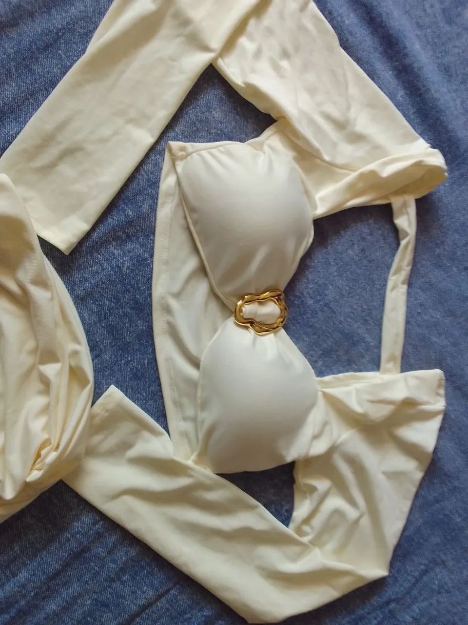 Lindo conjunto off white - Foto 2
