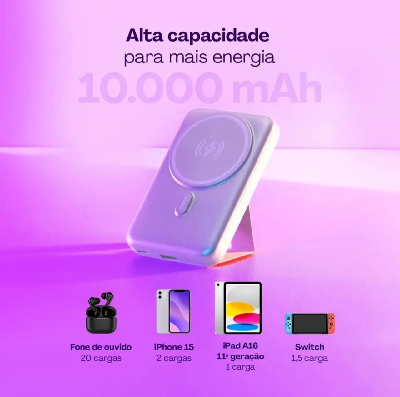 Powerbank Geonav 10.000 mAh - Foto 5