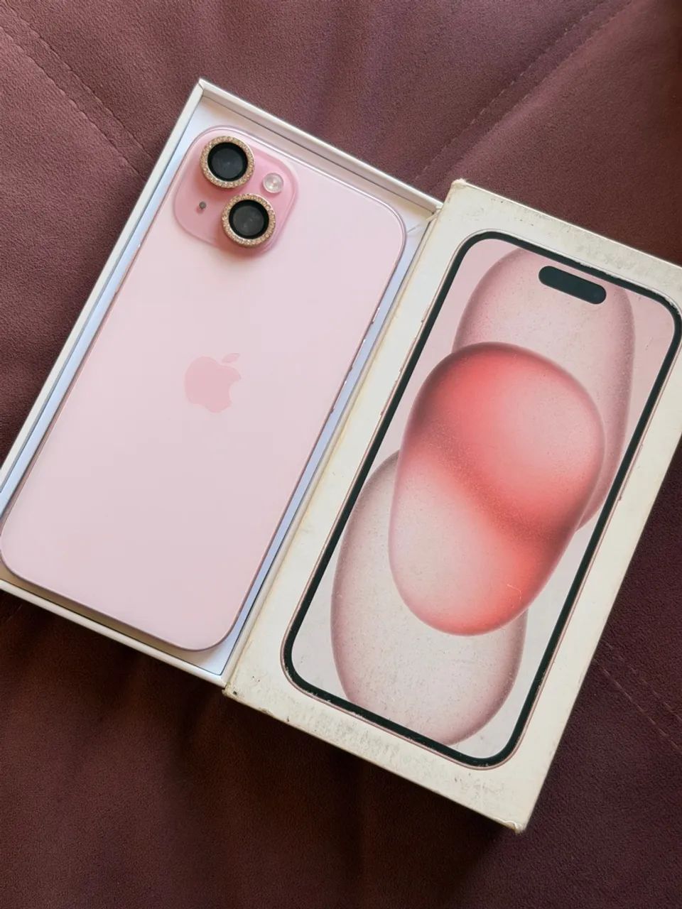 iPhone 15 rosa 128gb