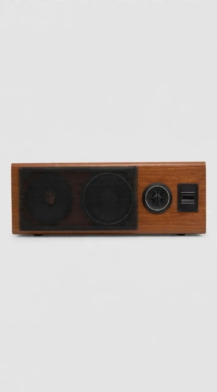 Caixa de Som Vintage Gradiente S-80 