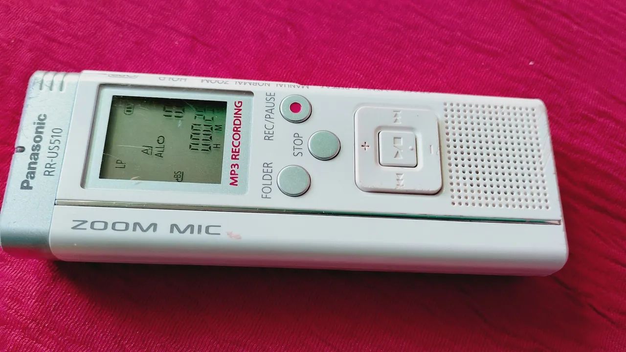 Gravador de voz digital Panasonic - Foto 2