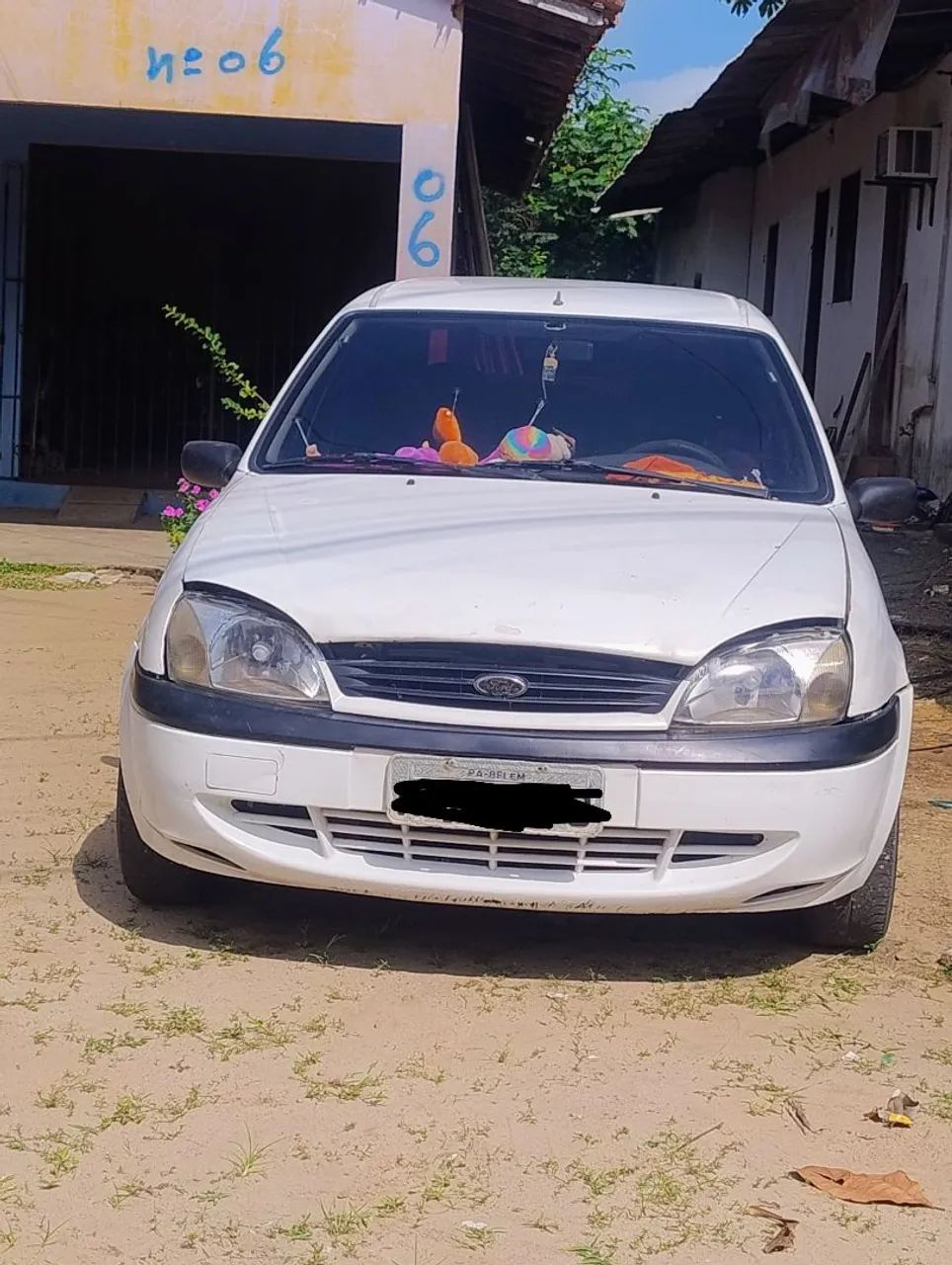 Ford Fiesta Fiesta Street 1.6 8v 95cv 5p 2003