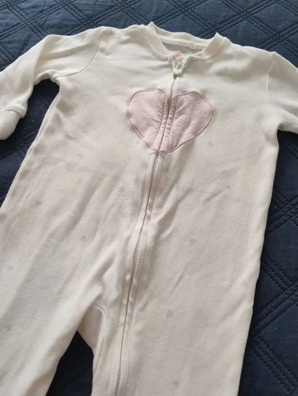 LOTE COM 6 MACACÃO CARTERS, C&A E Renner bebê de MENINA - Foto 2
