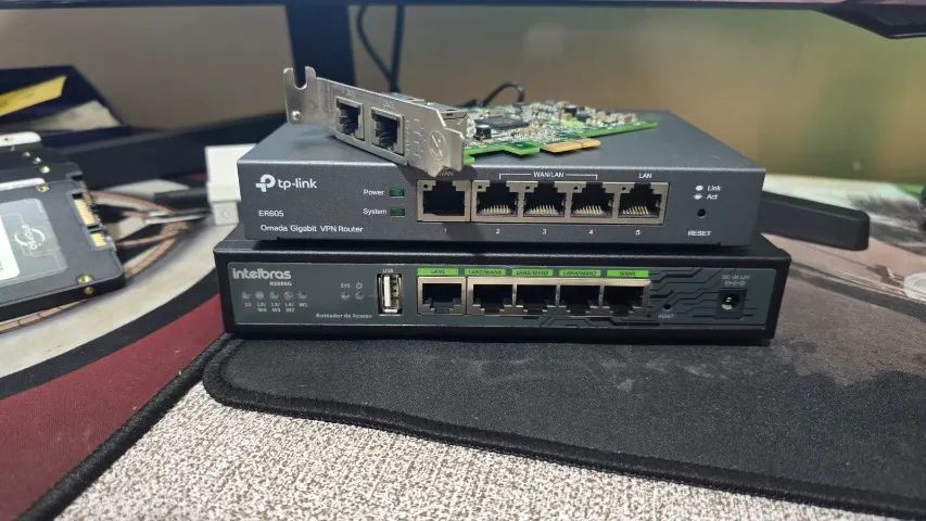 LoadBalance e Rede Kit Perfeito TPLink e Inteblbras - Foto 5