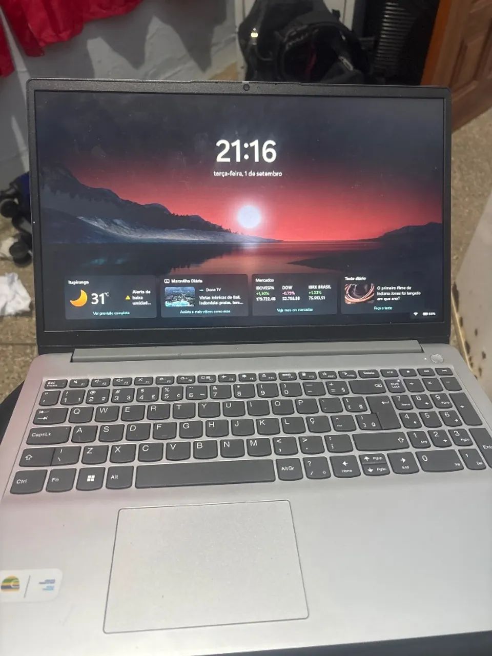 Notebook Lenovo ideapad i3 4Gb novíssimo  - Foto 3