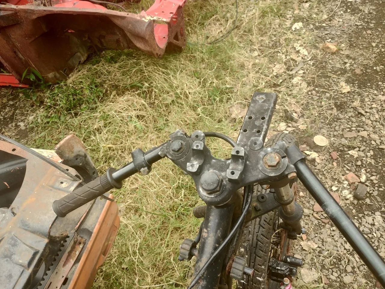 Frente Honda 150 a disco - Foto 4