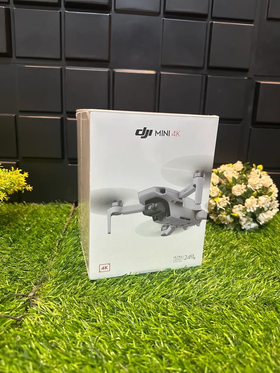 Dji Mini 4K Lacrado 