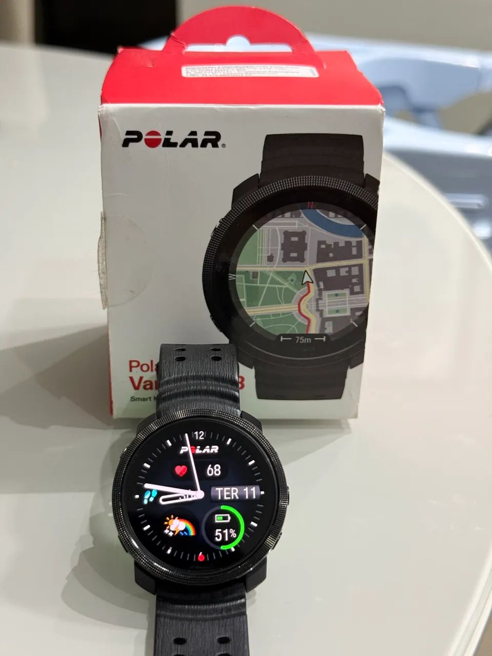 Relógio Polar vantage M3