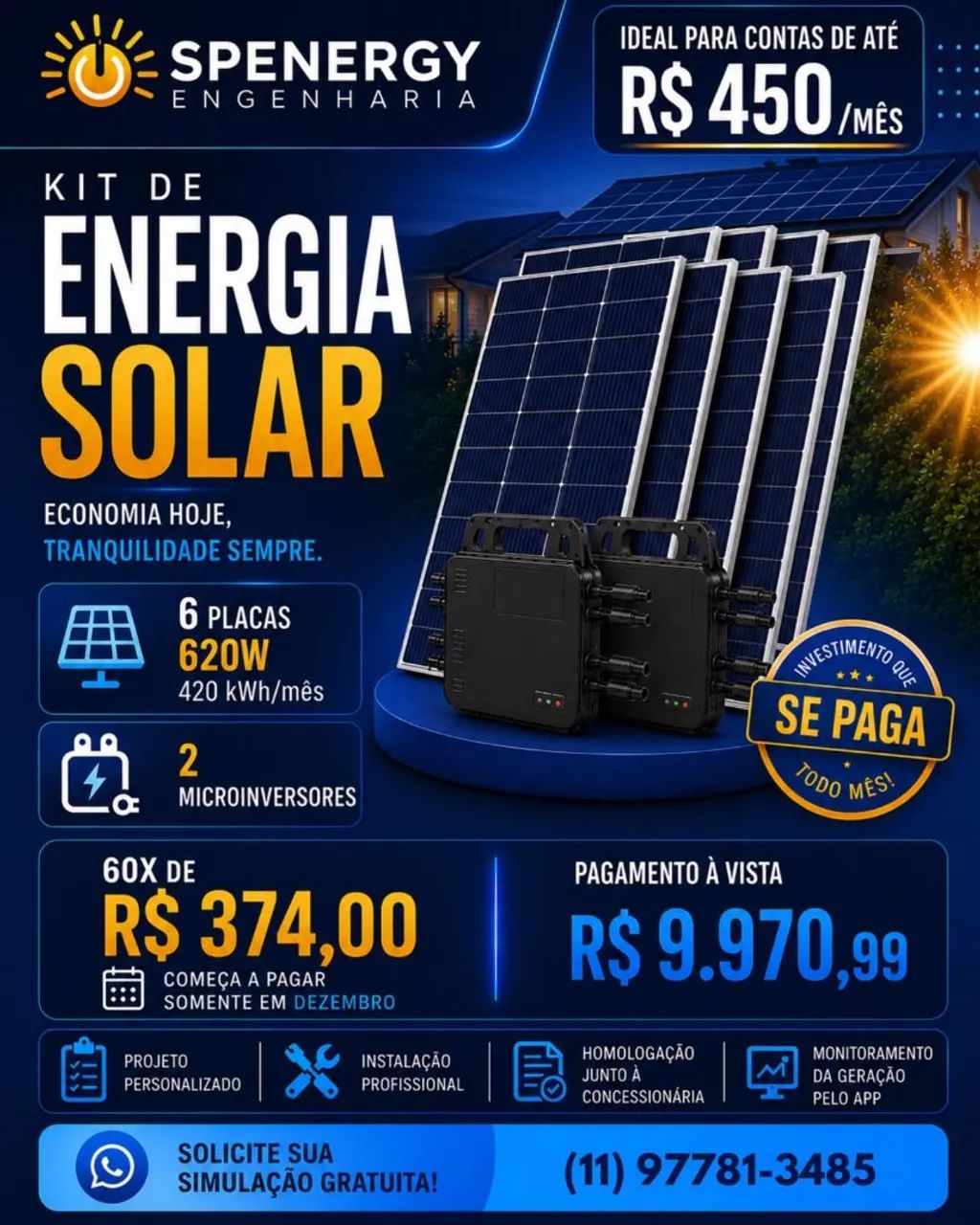 Energia solar  - Foto 2
