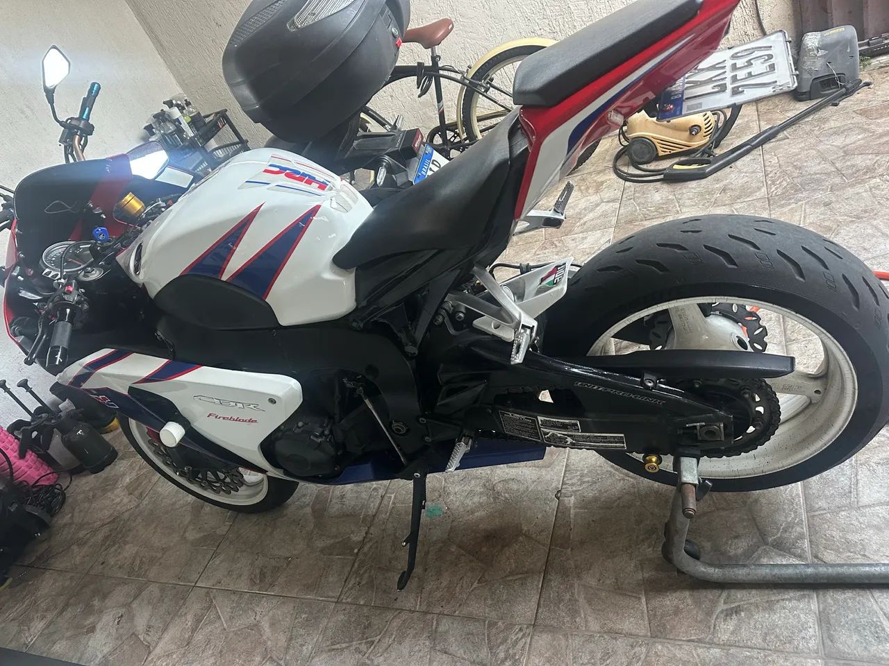 Cbr 1000 impecavel fireblade  - Foto 3