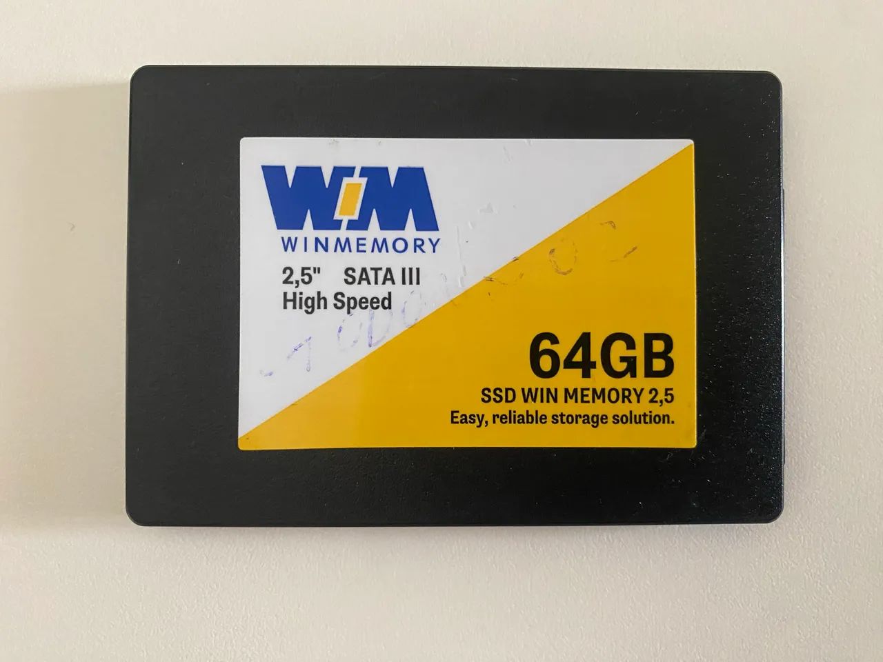 SSD 64GB Saúde 97%