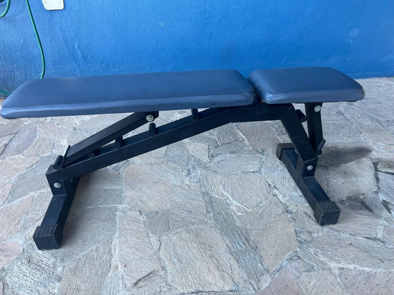 Banco regulável para musculação  - Foto 5