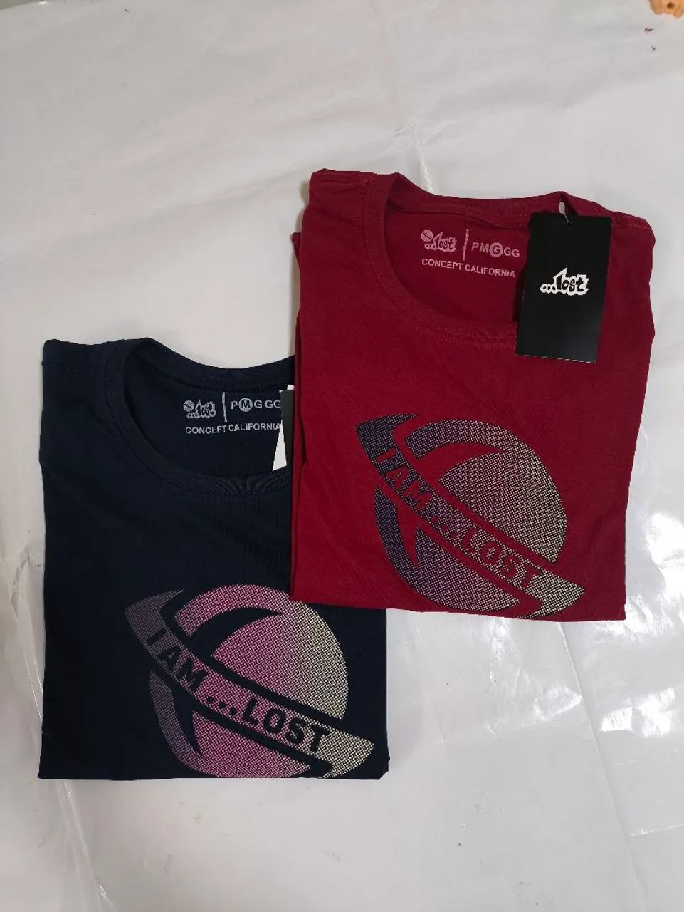 Kit com 2 Lost Premium Algodão (1G e 1M) - Foto 4