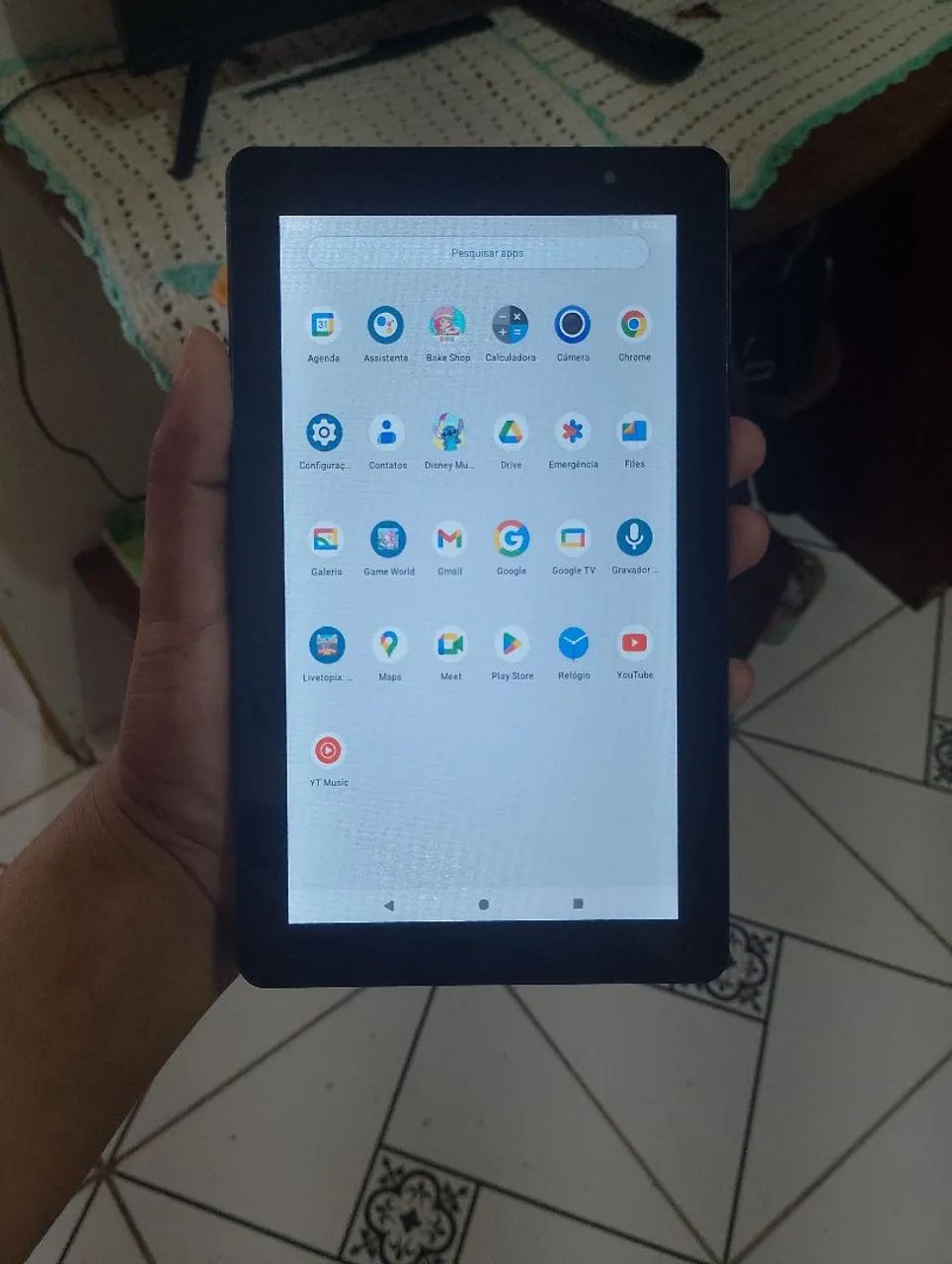 Vendo Tablet Infantil Com Garantia De Um Ano  - Foto 2
