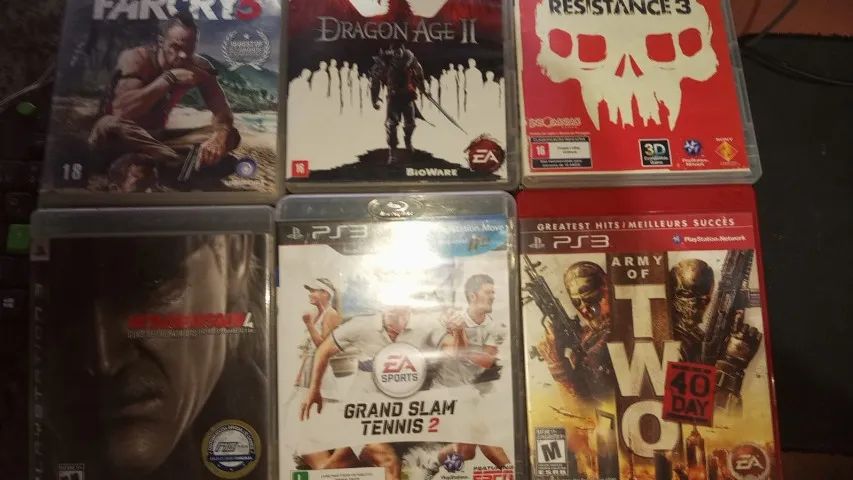 Jogos de ps3 - Foto 3