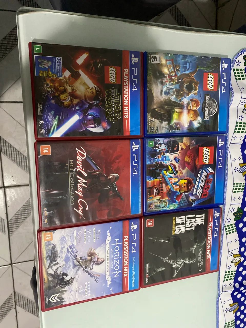 Jogos de ps4