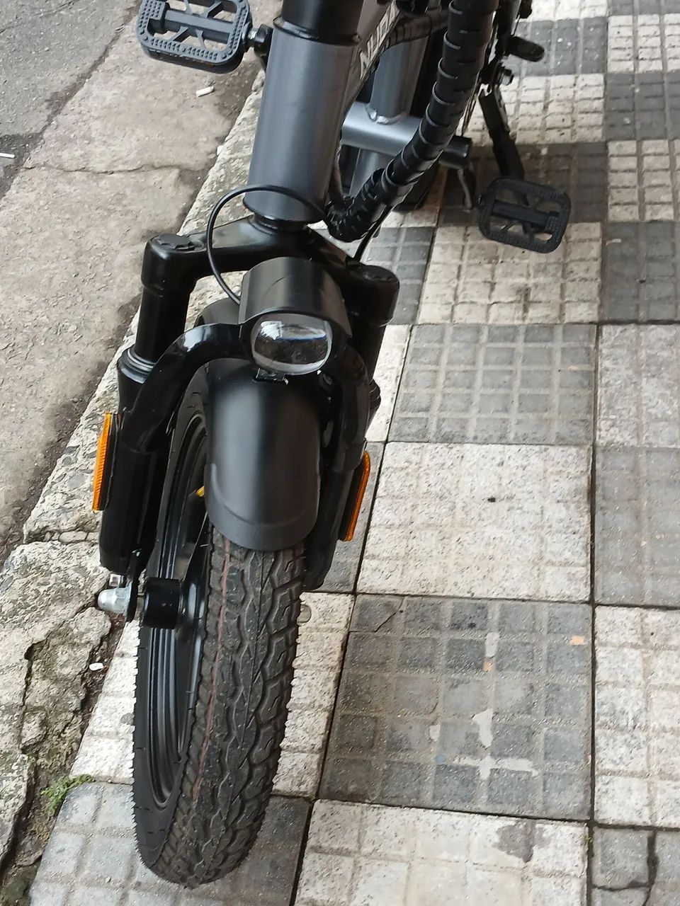 Bicicleta elétrica  - Foto 5
