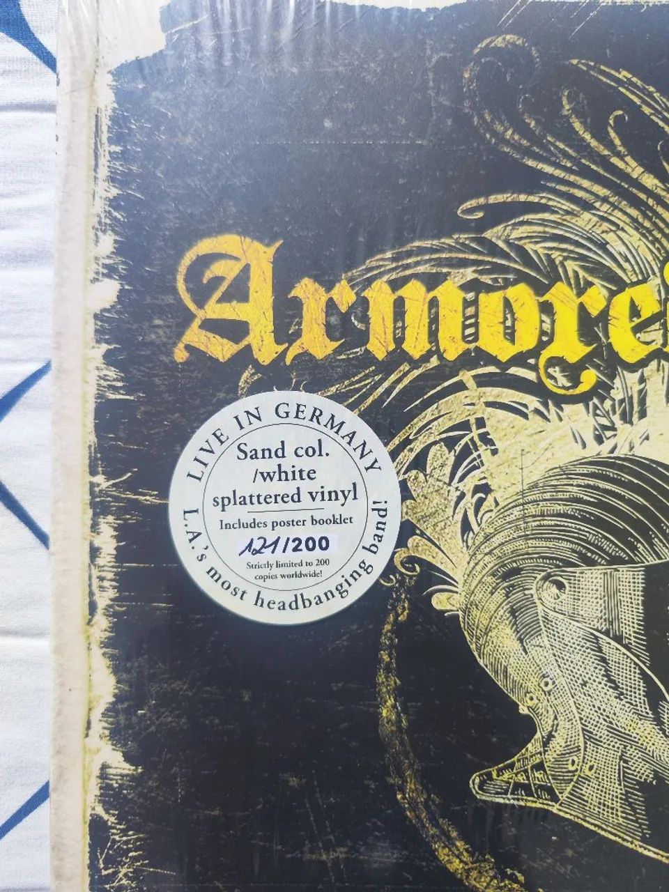 LP Armored Saint Carpe Noctum Edição Limitada Numerada - Foto 2