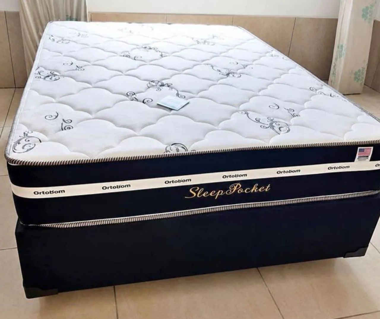 Cama casal promoção  - Foto 4